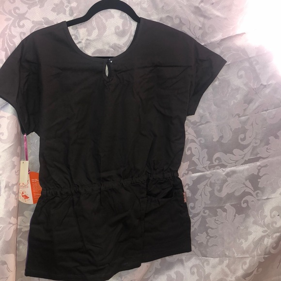 Reversible Ladies Scrub Top - Picture 7 of 7